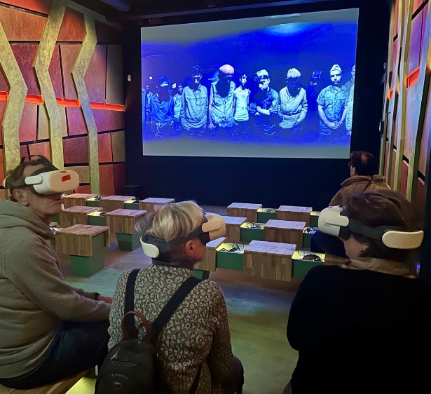 Het museum en de VR zijn toegankelijk voor iedereen bij de Sovjet Ereveld Experience.